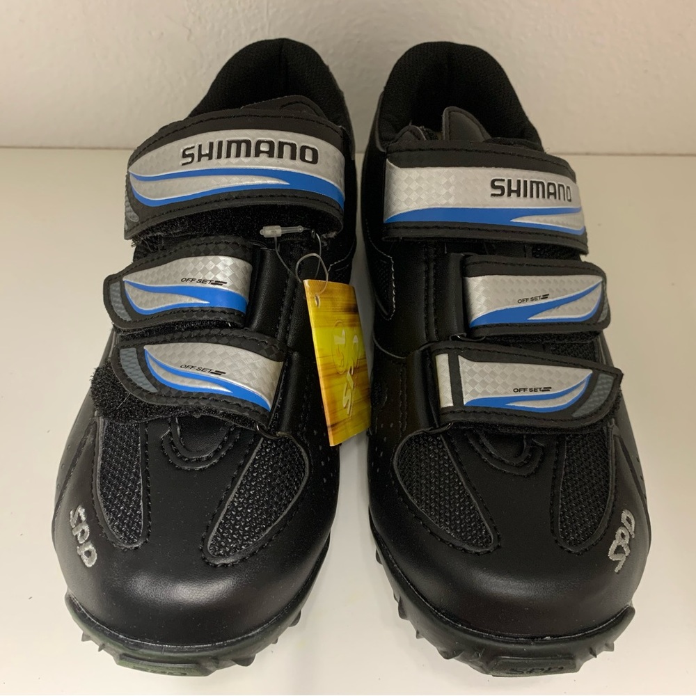 Shimano women’s black cycling shoes style SH-WM51, size 37 EUR and 5.5 US - NWT